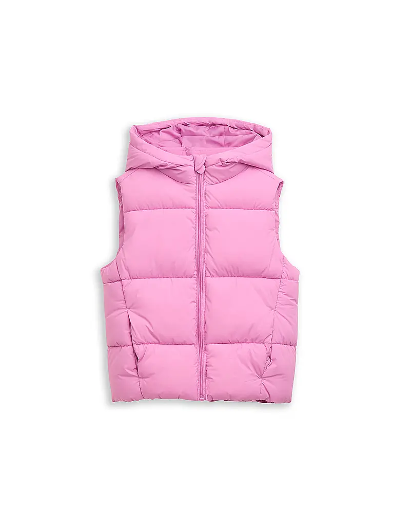 TOM TAILOR | Mädchen Steppgilet | pink