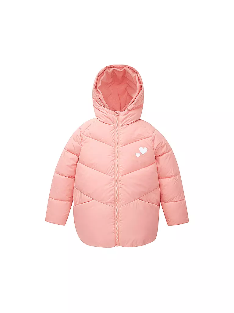 TOM TAILOR | Mädchen Steppjacke | pink