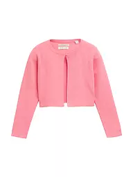 TOM TAILOR | Mädchen Strickjacke  | Pink