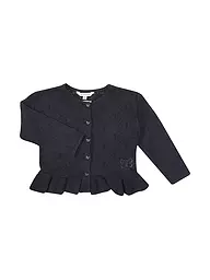 TOM TAILOR | Mädchen Strickjacke | Dunkelblau
