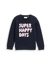 TOM TAILOR | Mädchen Sweater  | dunkelblau