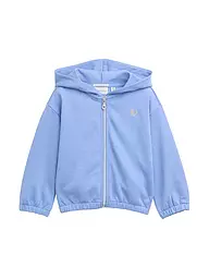 TOM TAILOR | Mädchen Sweatjacke | hellblau