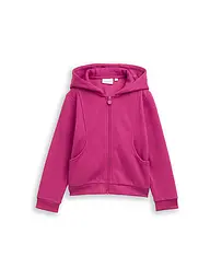 TOM TAILOR | Mädchen Sweatjacke | pink