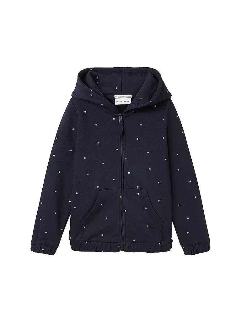 TOM TAILOR | Mädchen Sweatjacke | dunkelblau