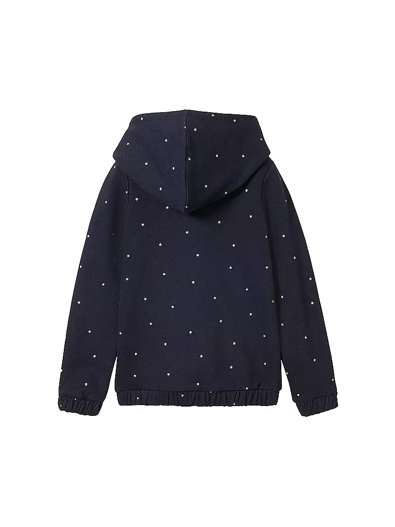 TOM TAILOR | Mädchen Sweatjacke | dunkelblau