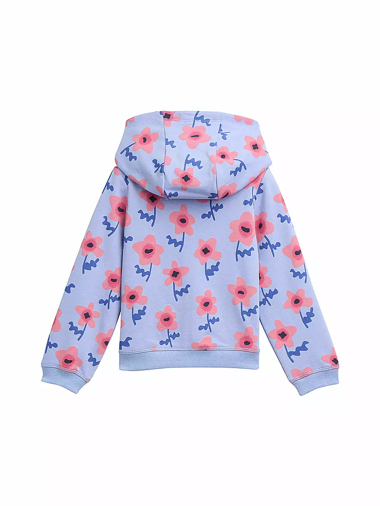 TOM TAILOR | Mädchen Sweatjacke | hellblau