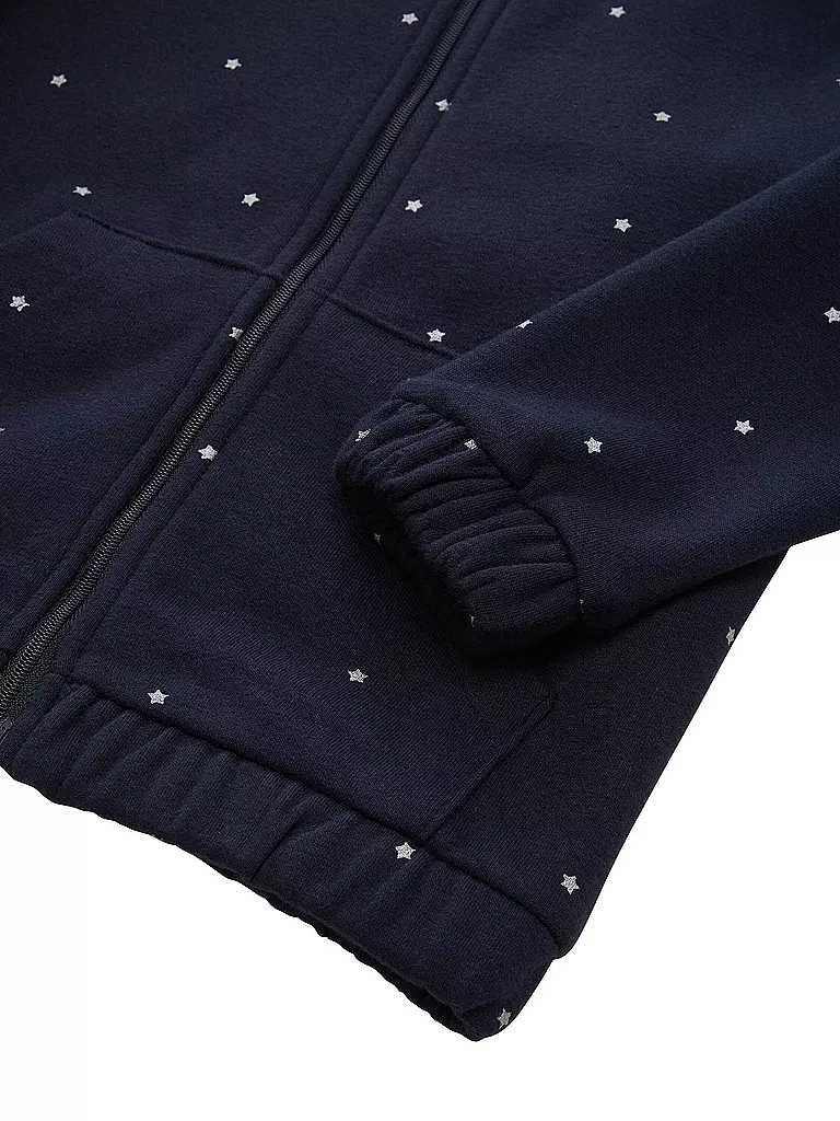 TOM TAILOR | Mädchen Sweatjacke | dunkelblau