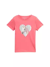 TOM TAILOR | Mädchen T-Shirt  | Orange