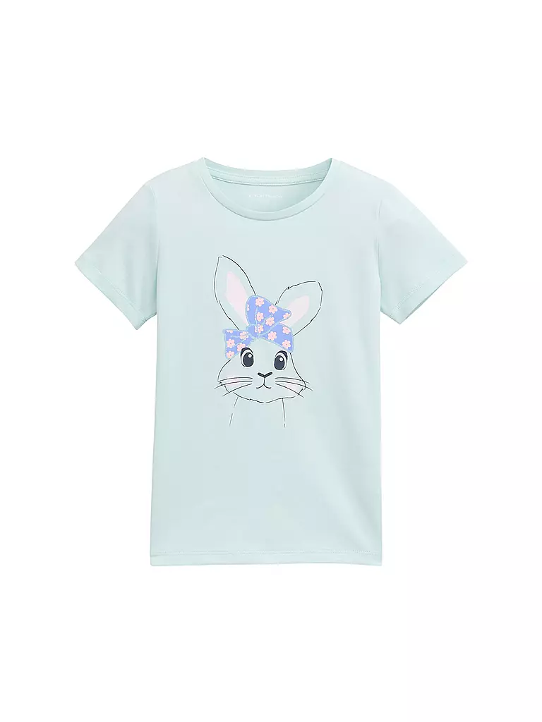 TOM TAILOR | Mädchen T-Shirt  | mint