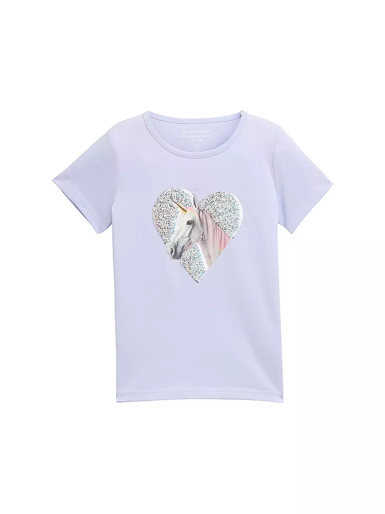 TOM TAILOR | Mädchen T-Shirt  | lila