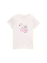 TOM TAILOR | Mädchen T-Shirt | Weiss