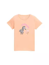 TOM TAILOR | Mädchen T-Shirt | Orange