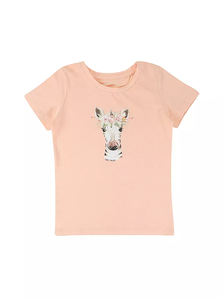 TOM TAILOR | Mädchen T-Shirt | orange
