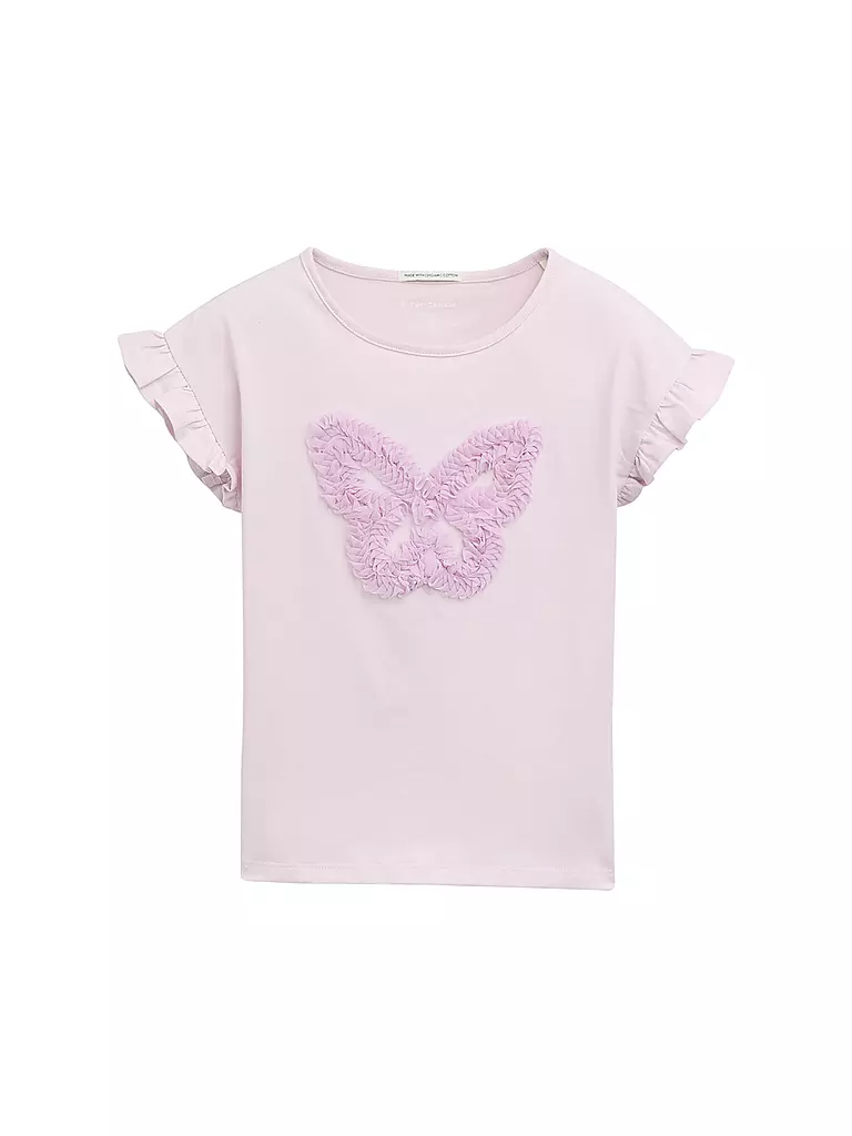 TOM TAILOR | Mädchen T-Shirt | lila