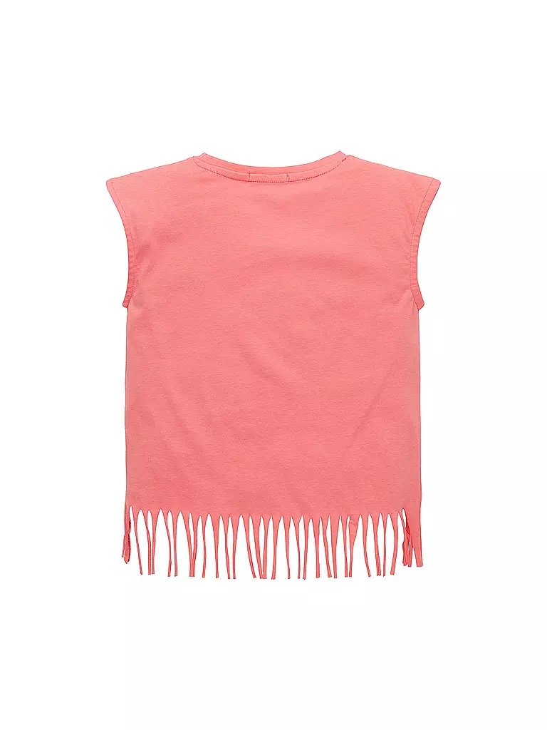 TOM TAILOR | Mädchen T-Shirt | koralle