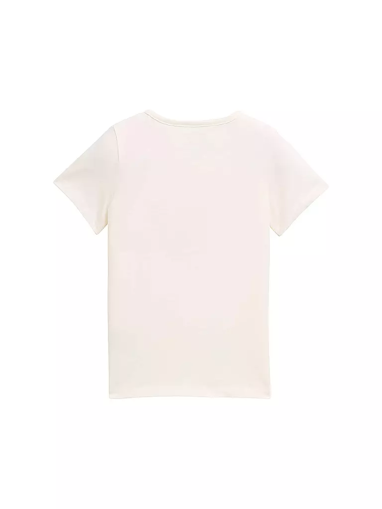 TOM TAILOR | Mädchen T-Shirt | weiss
