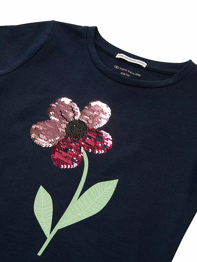 TOM TAILOR | Mädchen T-Shirt | pink