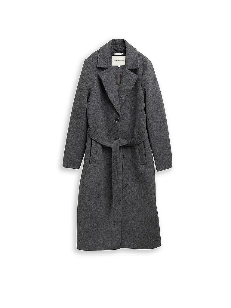 TOM TAILOR | Mantel  | grau