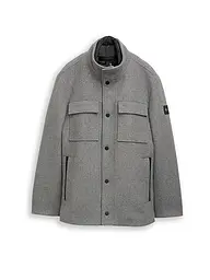 TOM TAILOR | Mantel 2-in-1 | hellgrau