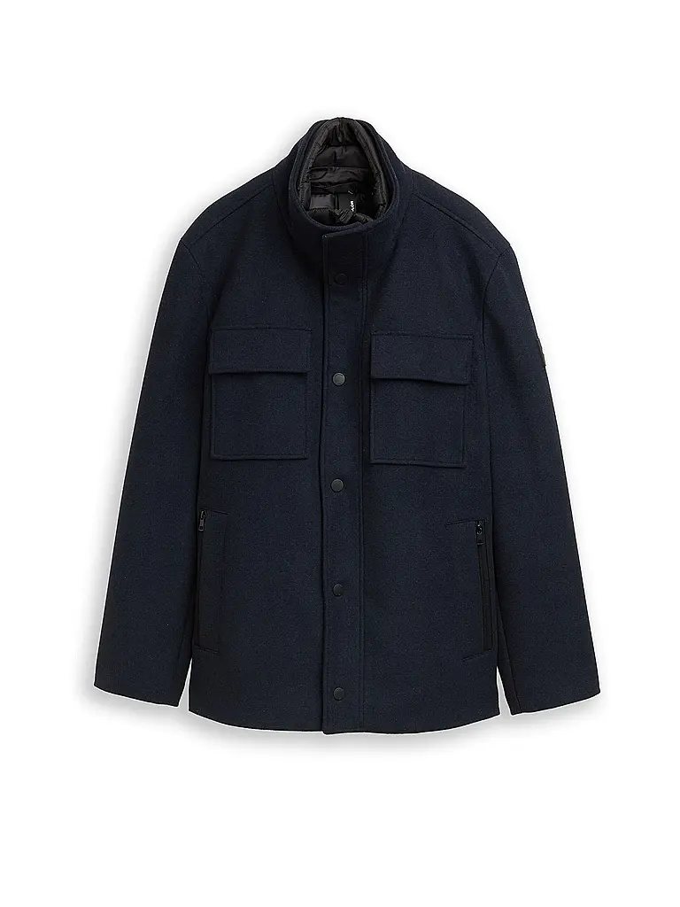 TOM TAILOR | Mantel 2-in-1 | blau
