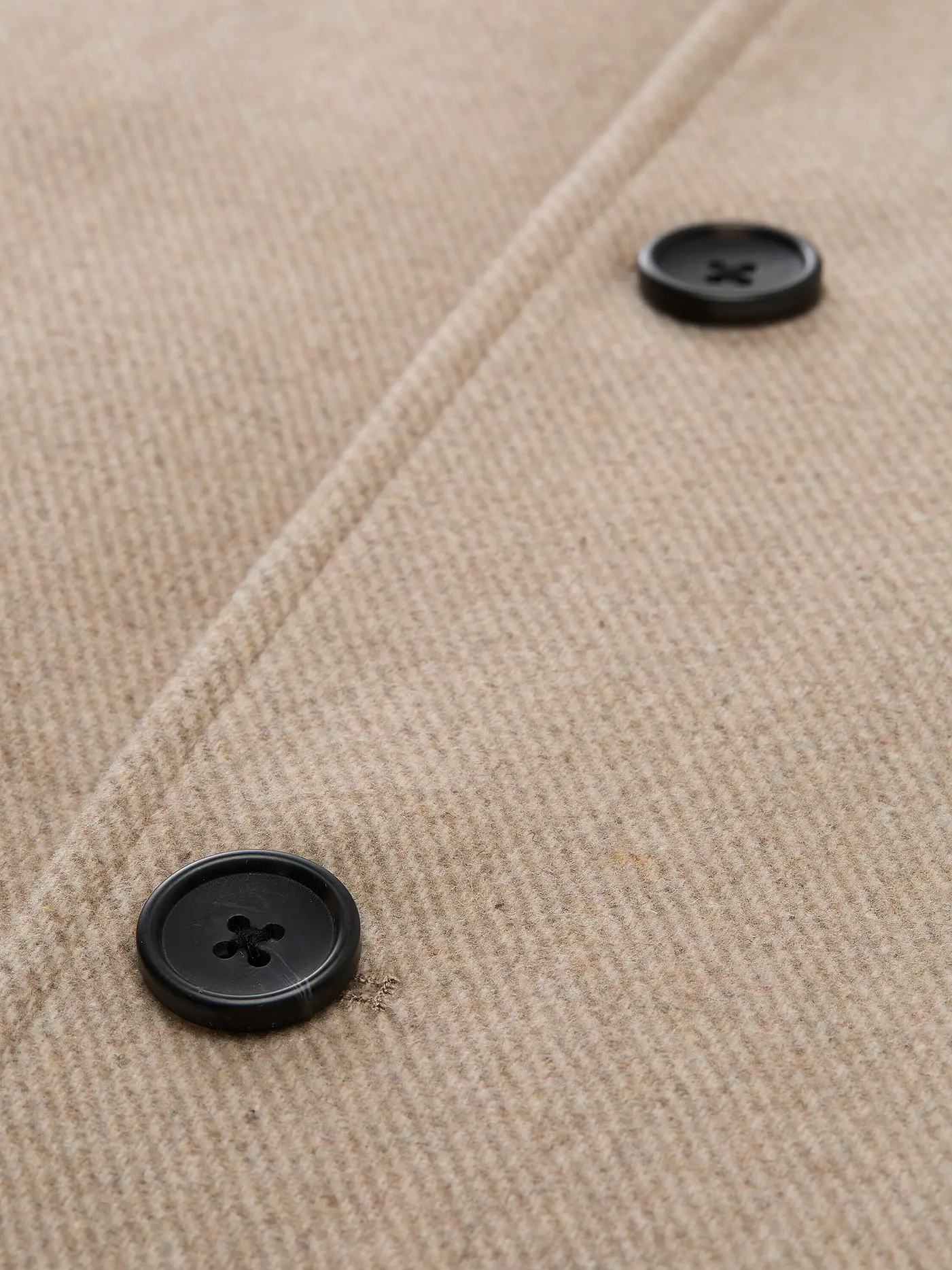 TOM TAILOR | Mantel 2-in-1 | beige