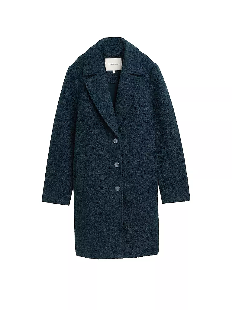 TOM TAILOR | Mantel | petrol