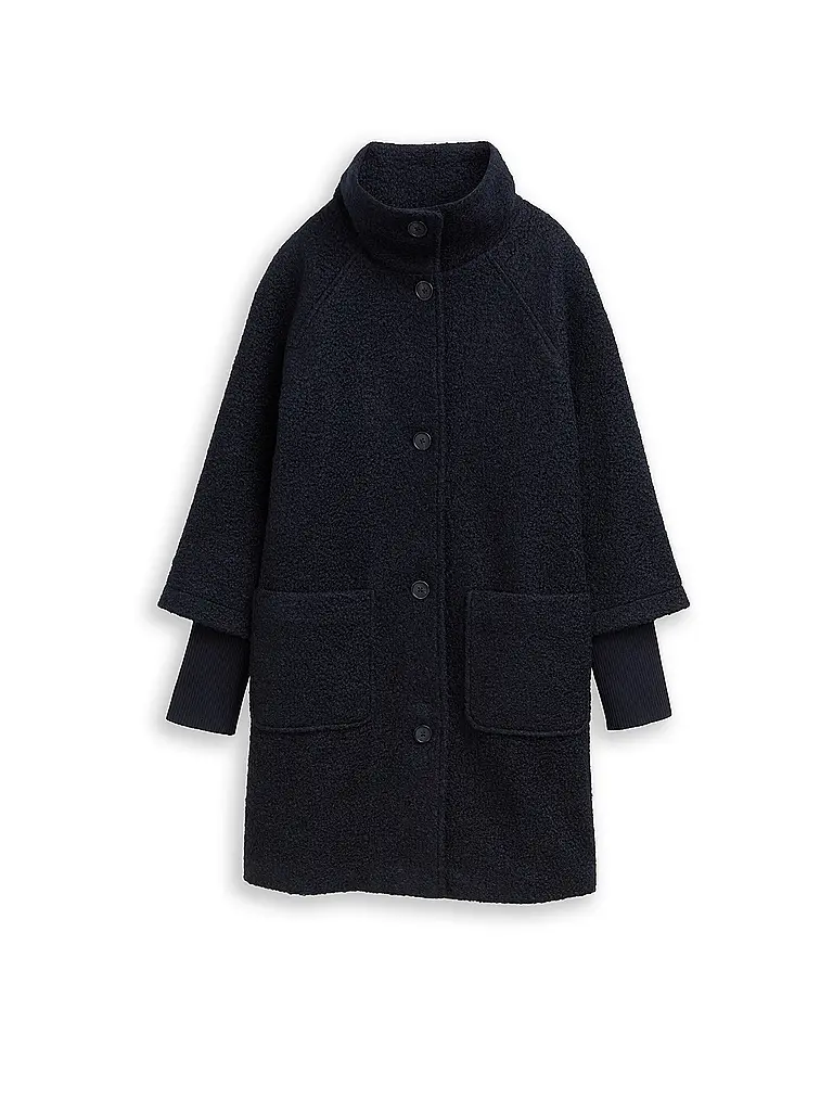 TOM TAILOR | Mantel | dunkelblau