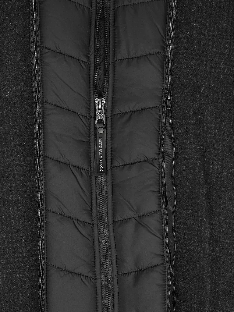 TOM TAILOR | Mantel | grau