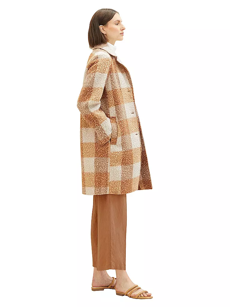 TOM TAILOR | Mantel | dunkelblau