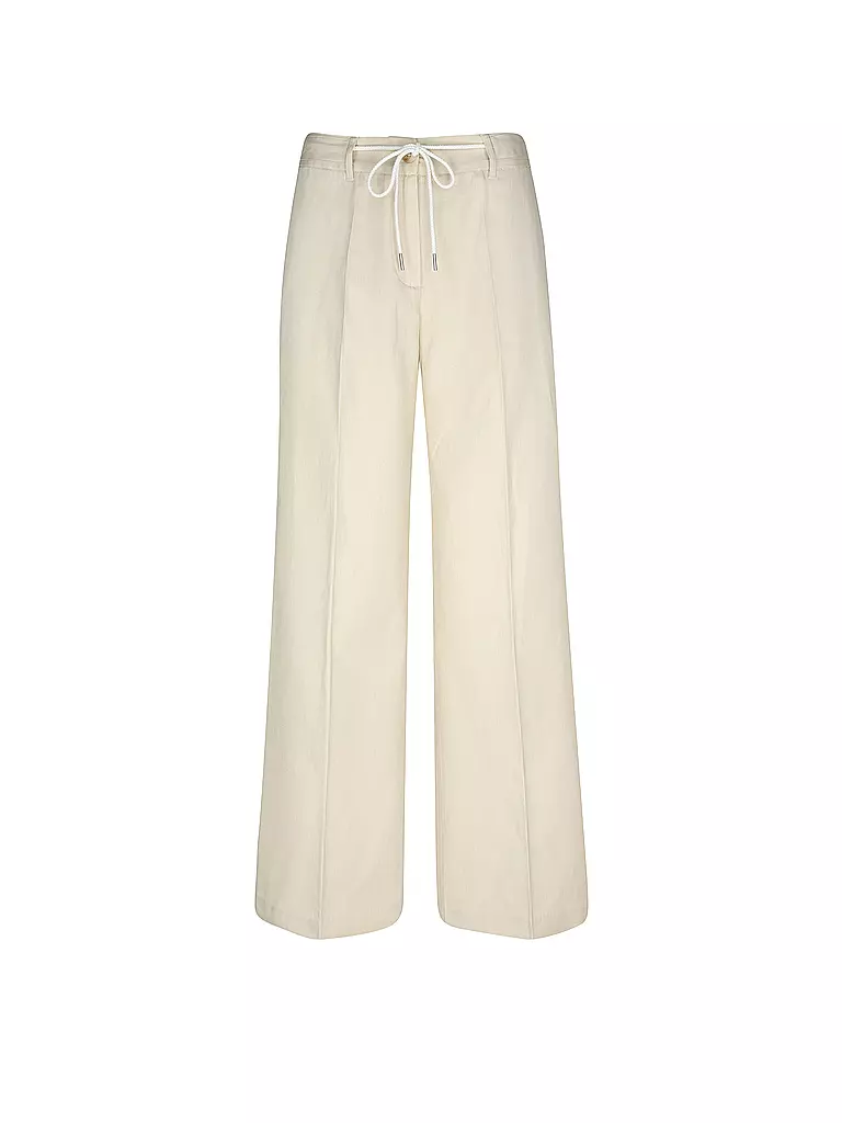 TOM TAILOR | Marlenehose  | creme
