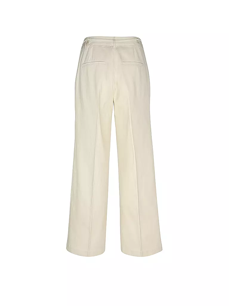 TOM TAILOR | Marlenehose  | creme