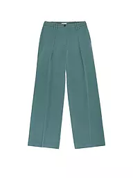 TOM TAILOR | Marlenehose | Grün