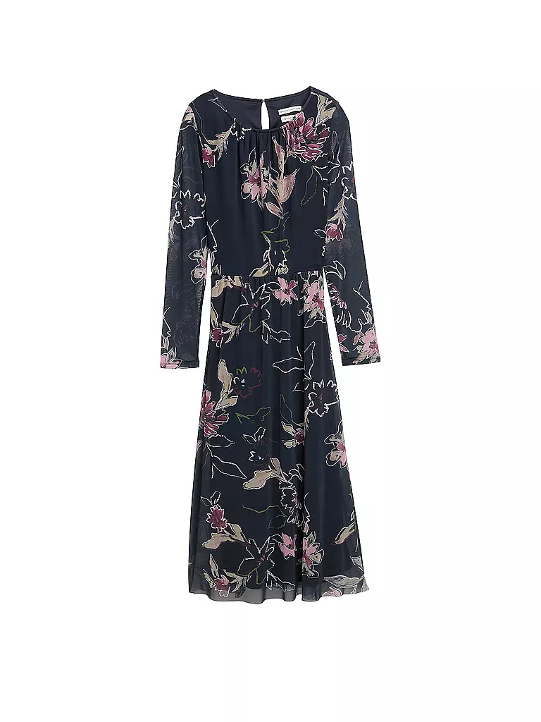 TOM TAILOR | Maxikleid  | schwarz