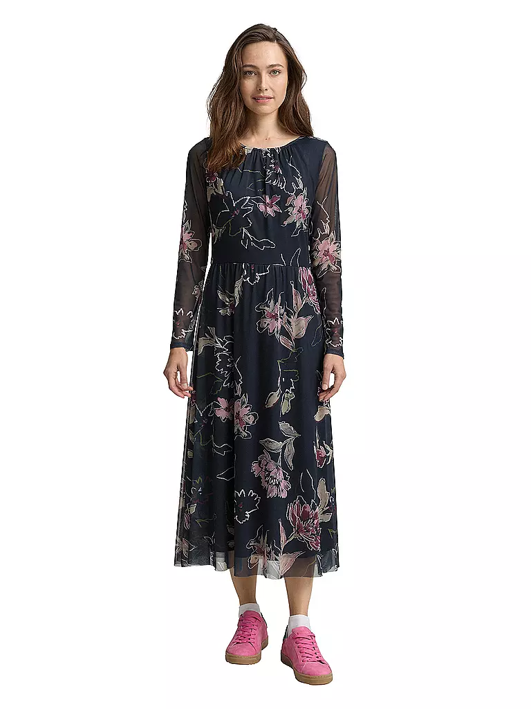 TOM TAILOR | Maxikleid  | schwarz