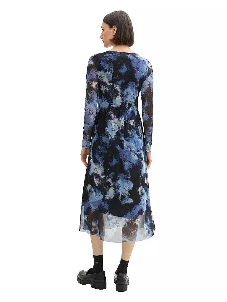 TOM TAILOR | Maxikleid | beere