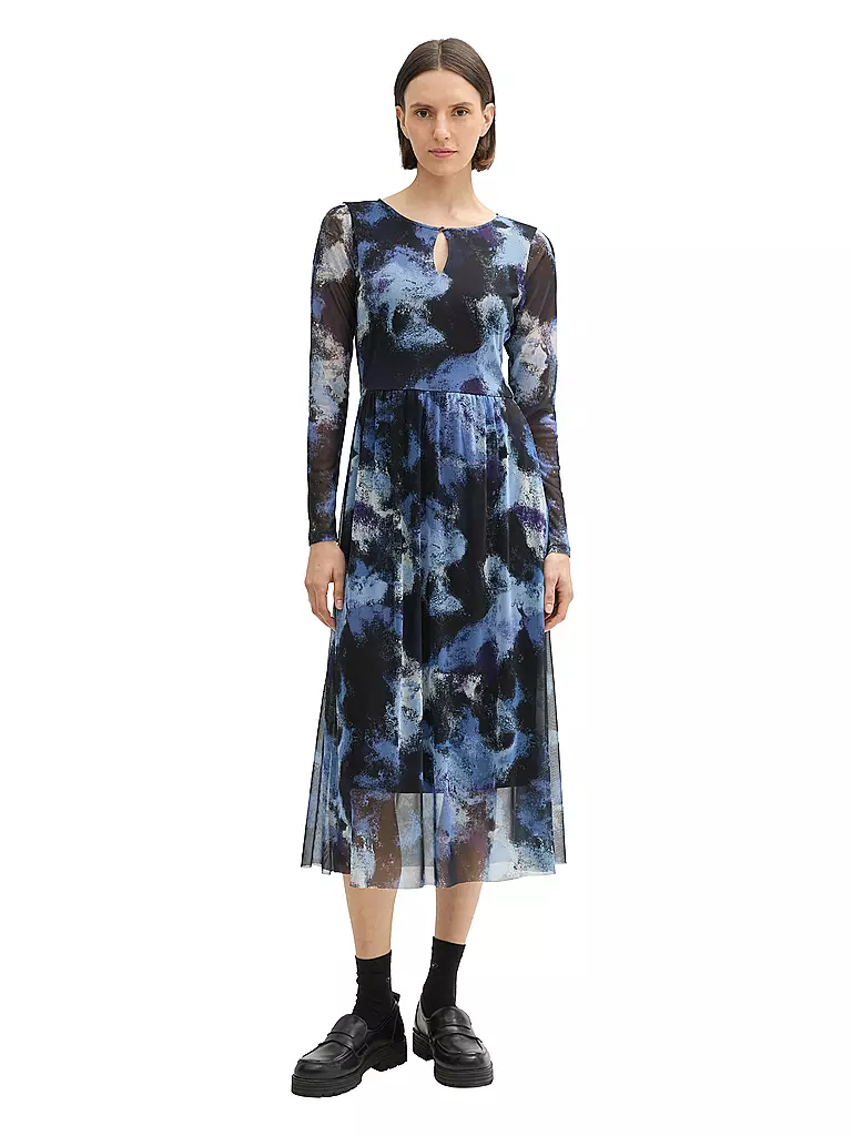 TOM TAILOR | Maxikleid | beere