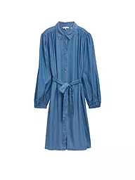 TOM TAILOR | Midikleid  | blau