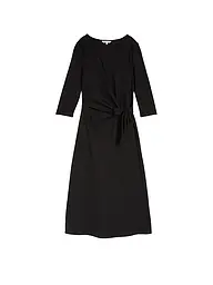 TOM TAILOR | Midikleid  | schwarz