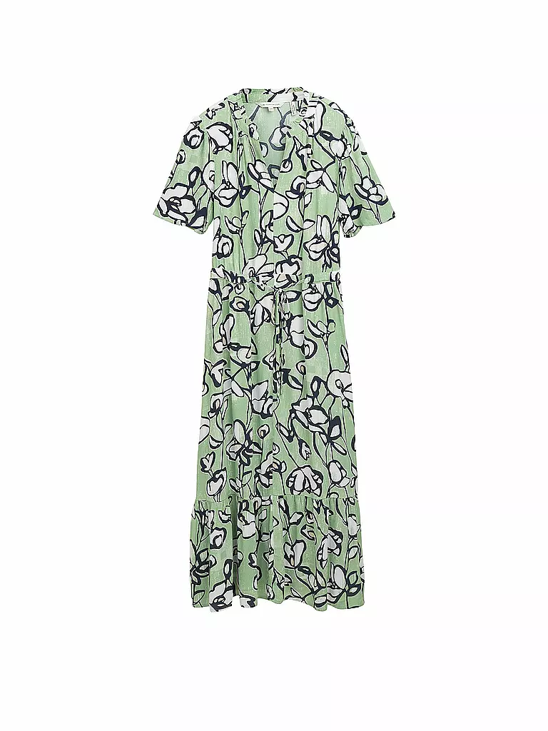 TOM TAILOR | Midikleid  | hellgrün