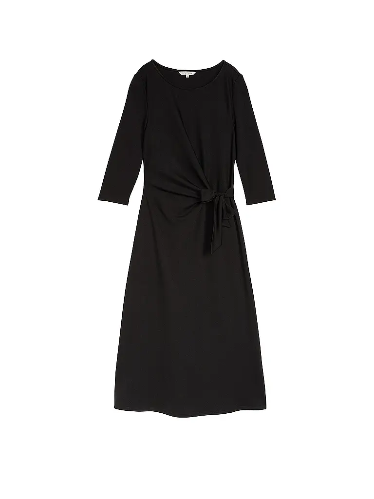 TOM TAILOR | Midikleid  | schwarz