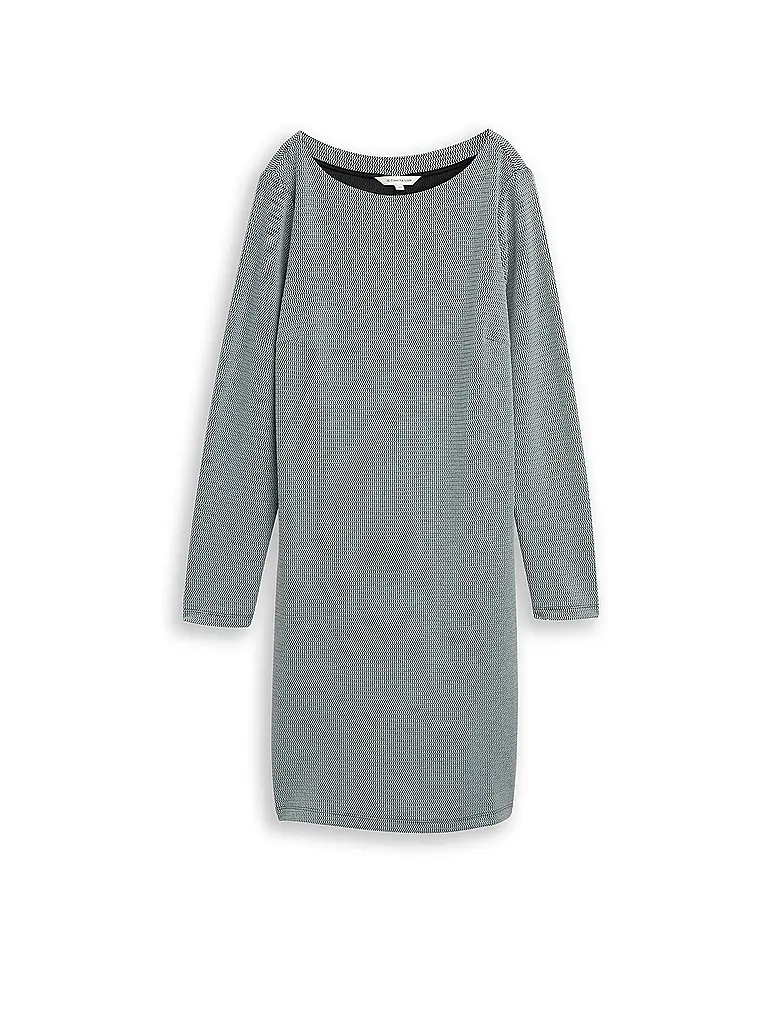 TOM TAILOR | Midikleid  | Schwarz