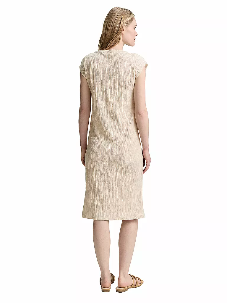TOM TAILOR | Midikleid  | creme