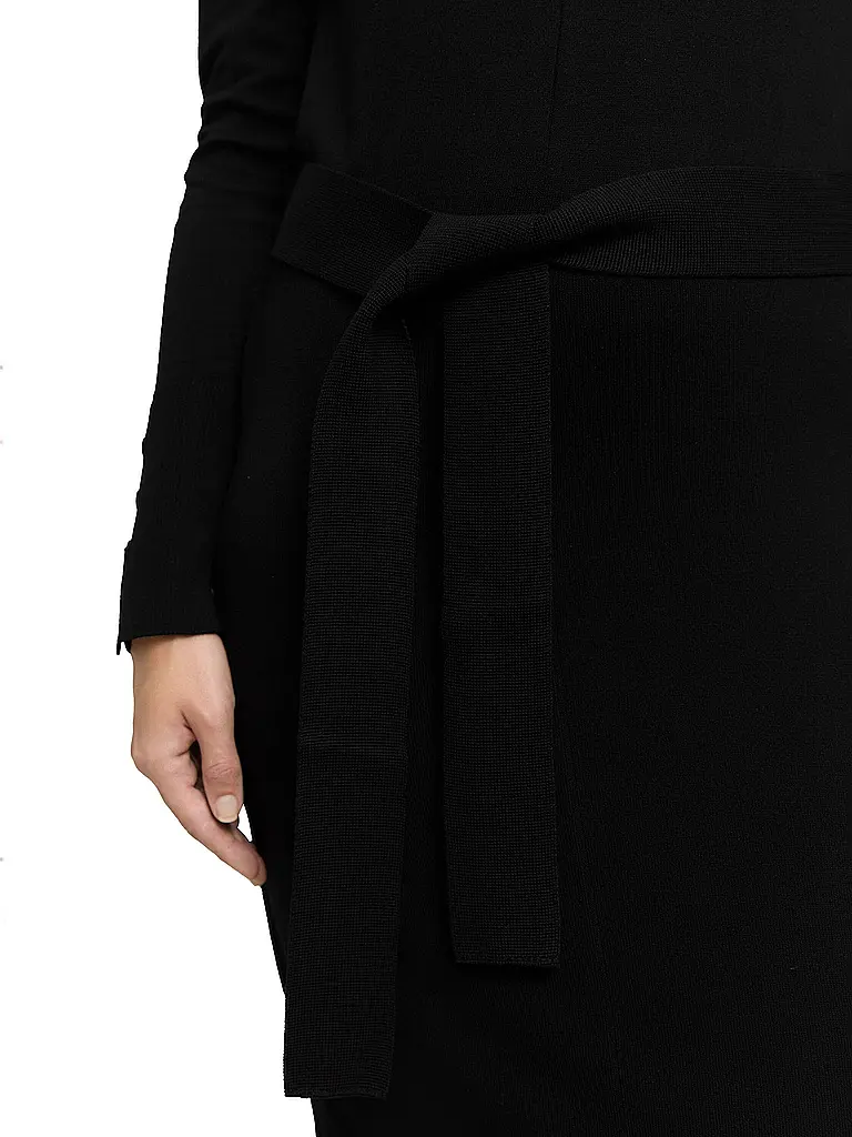 TOM TAILOR | Midikleid  | Schwarz
