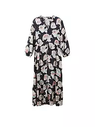 TOM TAILOR | Midikleid | Schwarz