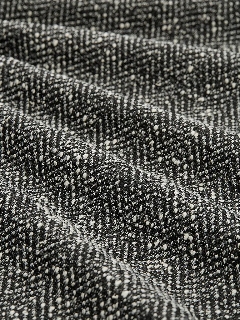 TOM TAILOR | Minikleid  | Schwarz