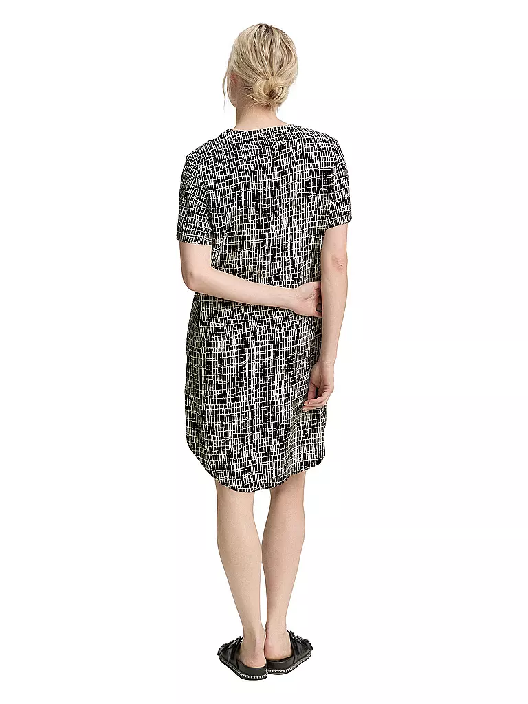 TOM TAILOR | Minikleid | schwarz