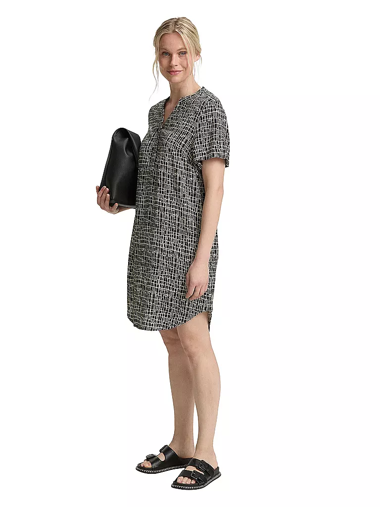 TOM TAILOR | Minikleid | schwarz