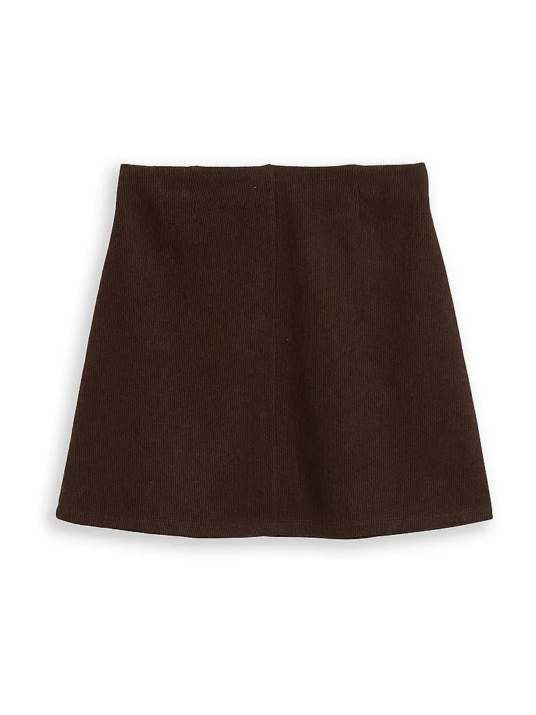 TOM TAILOR | Minirock  | braun