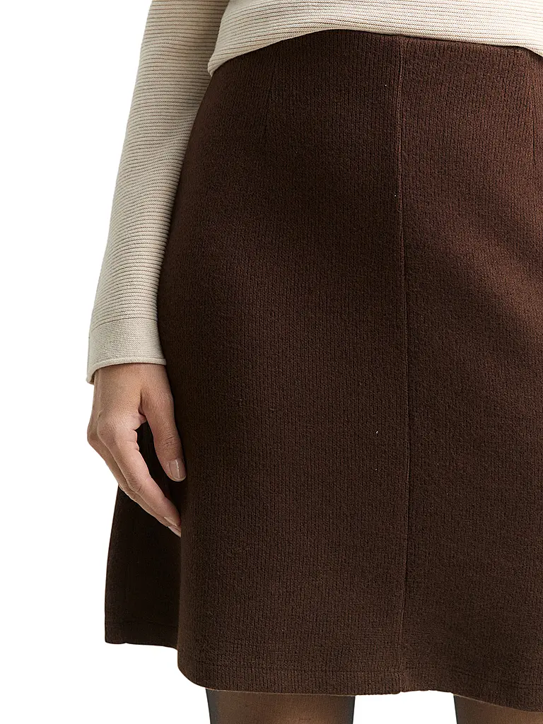 TOM TAILOR | Minirock  | braun