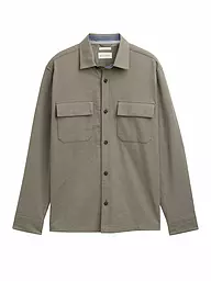 TOM TAILOR | Overshirt  | olive